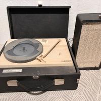 Fonovaligia vintage del marchio Lesa