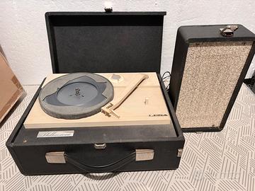 Fonovaligia vintage del marchio Lesa