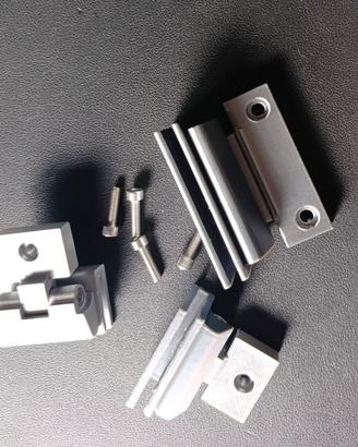 Cerniere Coperchio per Giradischi Thorens TD 125