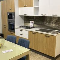 Cucina Completa con 5 elettrodomestici