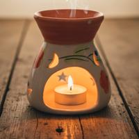 Portacandele per essenze profumanti 