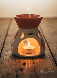 Portacandele per essenze profumanti 
