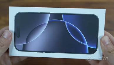 iPhone 16 pro 256 gb