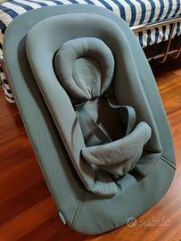 Sdraietta CYBEX Gold Bouncer Nest - Stone Blue