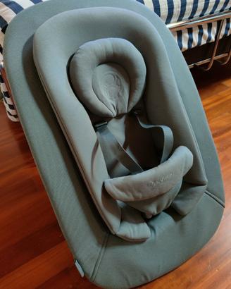 Sdraietta CYBEX Gold Bouncer Nest - Stone Blue