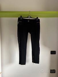 Pantaloni slim Elisabetta Franchi
