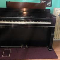 Pianoforte Empire minstrelle art decó
