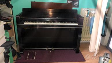 Pianoforte Empire minstrelle art decó