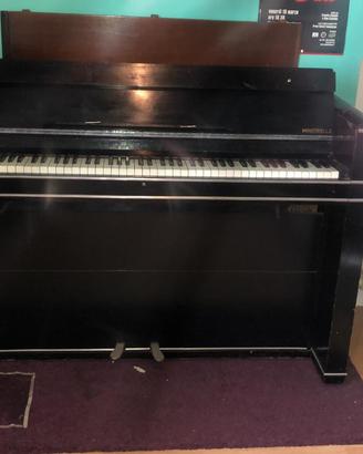 Pianoforte Empire minstrelle art decó