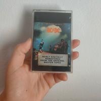 musicassetta degli AC DC let there the rock 