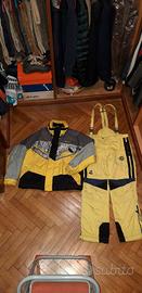Completo da sci giacca + pant DUBIN originale 100%