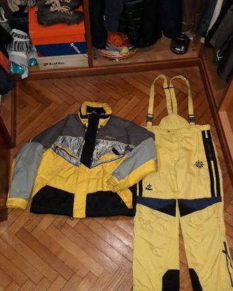 Completo da sci giacca + pant DUBIN originale 100%