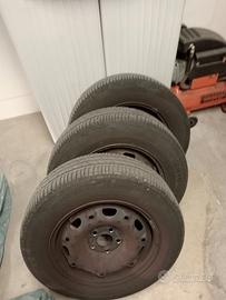 Gomme Estive e cerchi R14 POLO