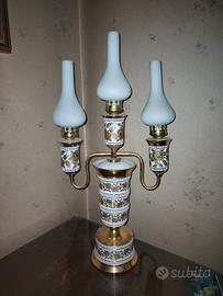 Lampada anni 40 in ceramica 