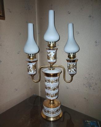 Lampada anni 40 in ceramica 