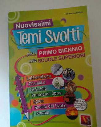 libro per il biennio scuole superiori 