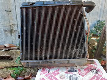 Radiatore lancia fulvia 