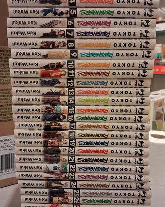 Manga Tokyo revengers serie completa