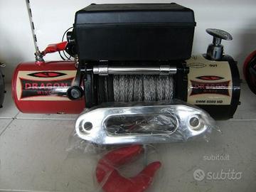 Verricello Dragon Winch 8000Lb 3629Kg 5,5HP