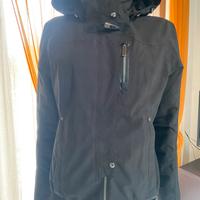 Giubbotto donna inverno quechua M/L