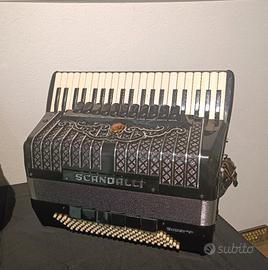 Fisarmonica Scandalli Super VI