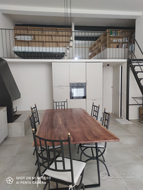 Appartamento con soppalco a 300 dal mare