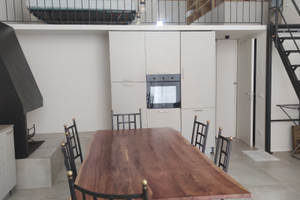 Appartamento con soppalco a 300 dal mare