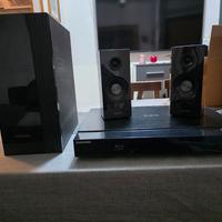 stistema home cinema blueray samsung