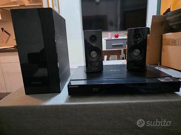 stistema home cinema blueray samsung