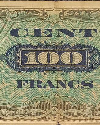Banconota da 100 Francs – Francia
