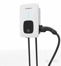 Colonnina di ricarica eletrica 7,4 KW GROWATT