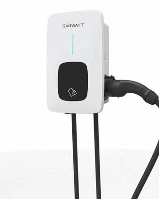 Colonnina di ricarica eletrica 7,4 KW GROWATT