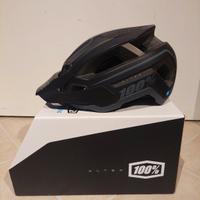 100% Casco Altec essential Black - Tg L/XL