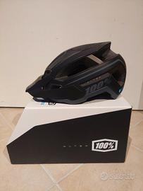 100% Casco Altec essential Black - Tg L/XL