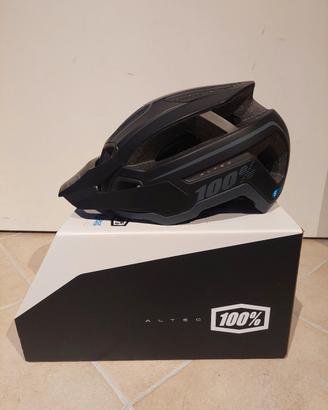100% Casco Altec essential Black - Tg L/XL