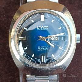orologio lanco automatico vintage 