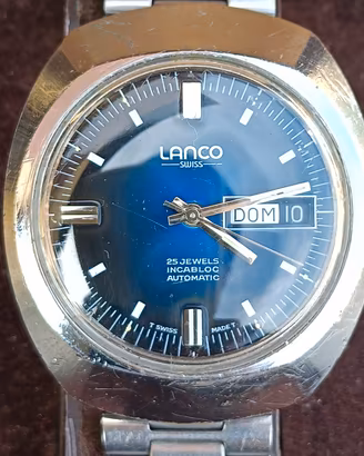 orologio lanco automatico vintage 