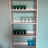 Ikea HAVSTA - Scaffale con piedistallo