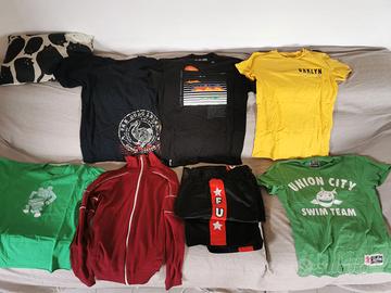 Titolo: Lotto 7 Capi Abbigliamento Uomo/Unisex (T-