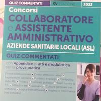 Concorsi collaboratore assistente amministrativo a