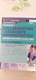 Concorsi collaboratore assistente amministrativo a