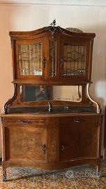 Credenza Legno massello (noci)