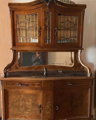 Credenza Legno massello (noci)