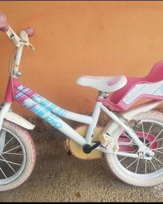 bici bambina 14