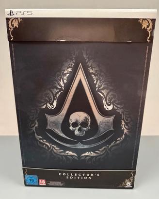 Assasins Creed IV Black Flag Collector Edition Ps5