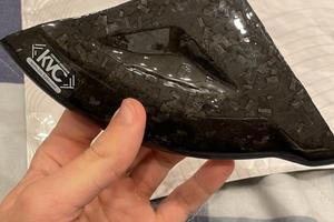 paradisco posteriore carbonio forgiato kvc