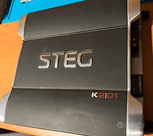 Amplificatore auto Steg K201