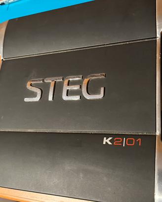 Amplificatore auto Steg K201