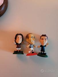Action Figure Calciatori Serie A Materazzi ecc