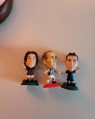 Action Figure Calciatori Serie A Materazzi ecc